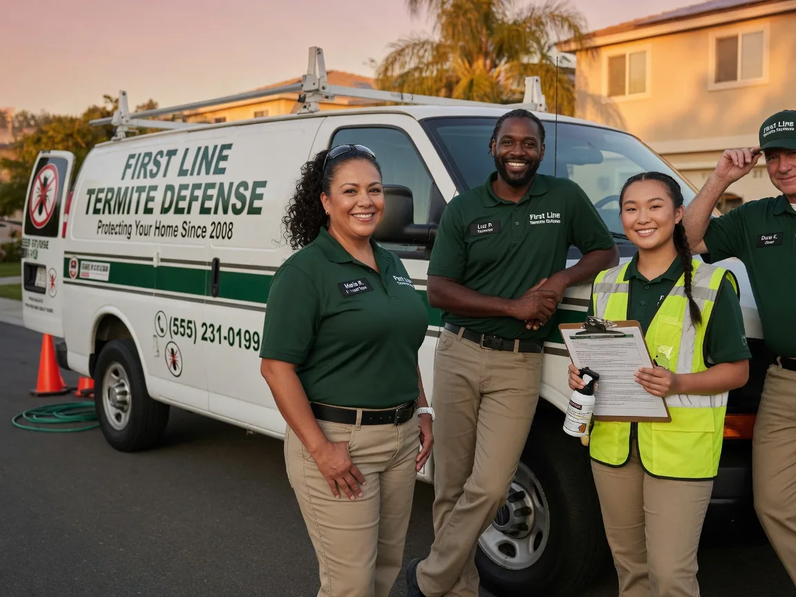 Termite Treatment company in Quaker Hill, CT